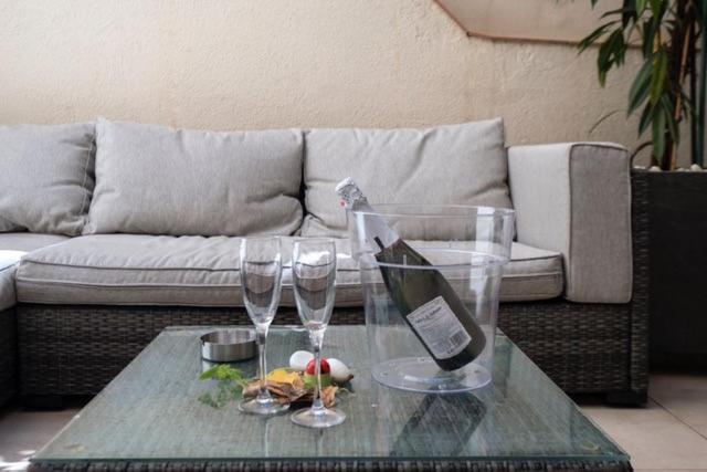 Ferienwohnung Vive La Playa Y La Noche De Sitges Aqui Exterior foto