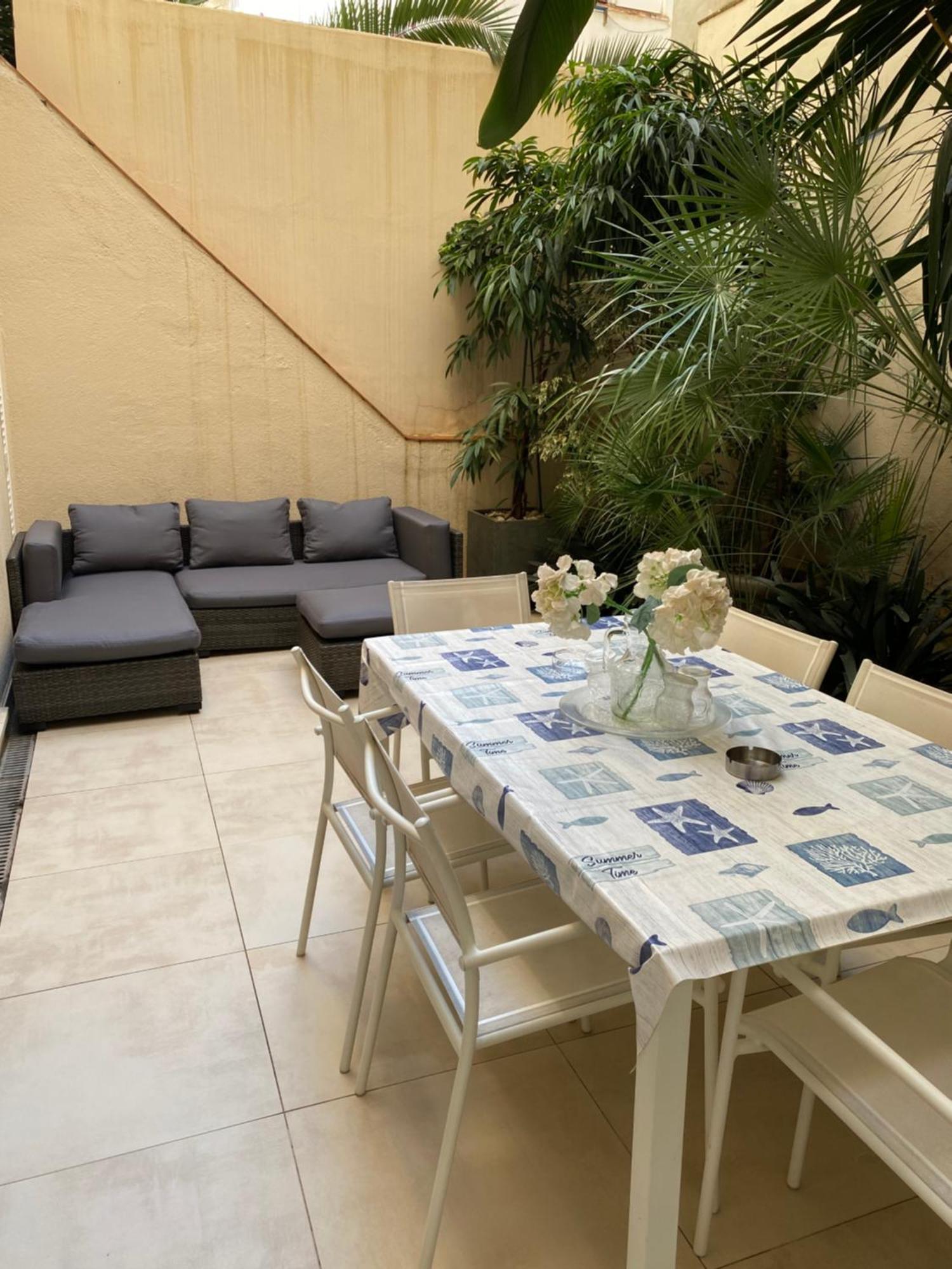 Ferienwohnung Vive La Playa Y La Noche De Sitges Aqui Exterior foto